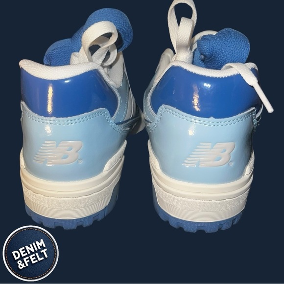 New Balance 550 Chrome Blue/White Men\'s Casual Sneakers/Shoes | NEW/NIB!! main image 6